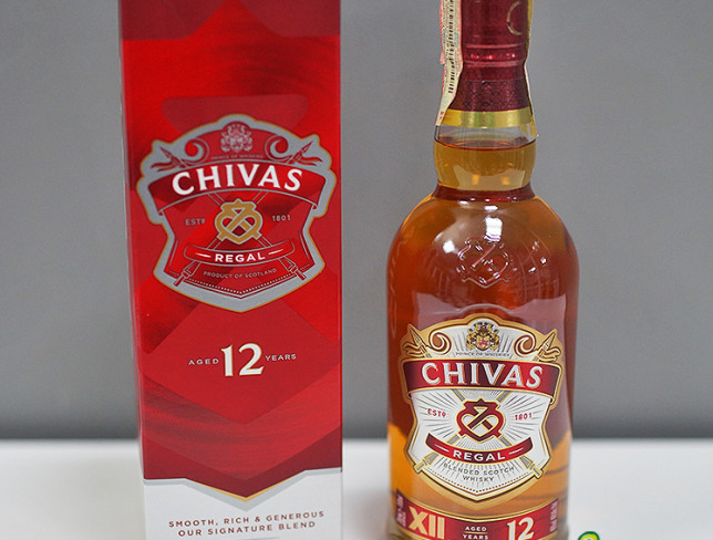 Виски Chivas Regal 12 лет 0.7 л Фото